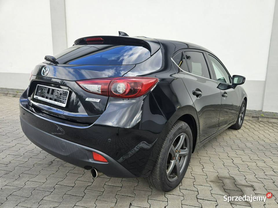 Mazda 3 Nawigacja Ksenony Ledy III 2013 immobilizer Rybnik