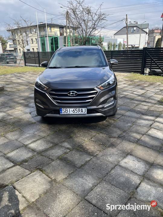 Hyundai Tucson 20 CRDI 136 Salon lakier metallic Czechowice-Dziedzice sprzedam