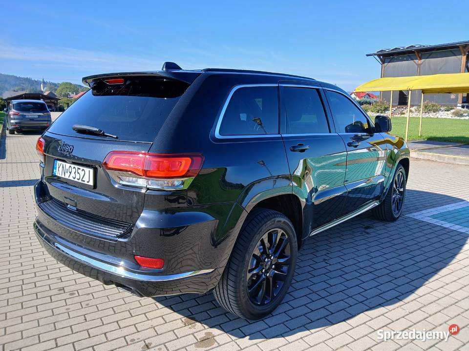 Jeepa Grand Cherokee 36V6 z 2015 benzyna Nowy Sącz