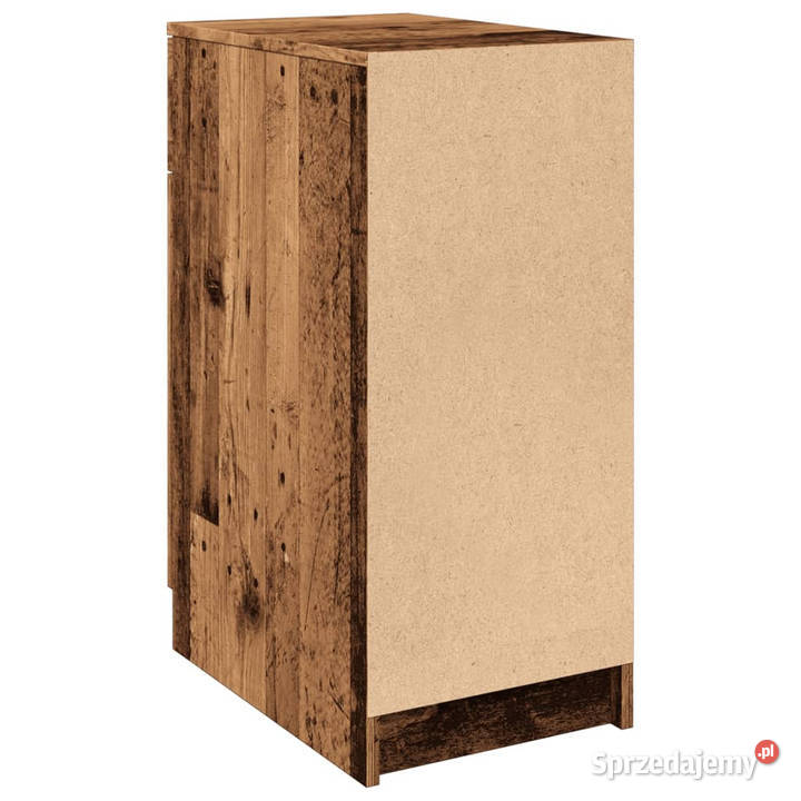 Szafka biurkowa stare drewno 33x50x75 WM856997 sprzedam