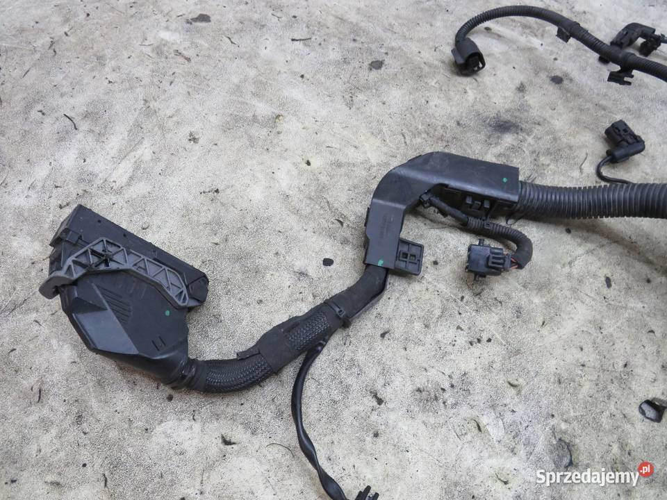 WIĄZKA INSTALACJA SILNIKA AVENSIS T29 D4D N47
