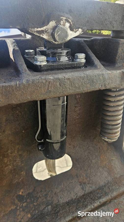 szybkozłącze hydrauliczne Veachtert CW40 Osprzęt roboczy kujawsko-pomorskie Bydgoszcz sprzedam