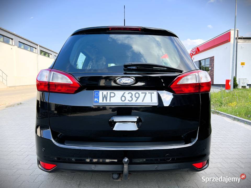 Ford Grand C Nowe tarcze i klocki Klimatronic mazowieckie Płock