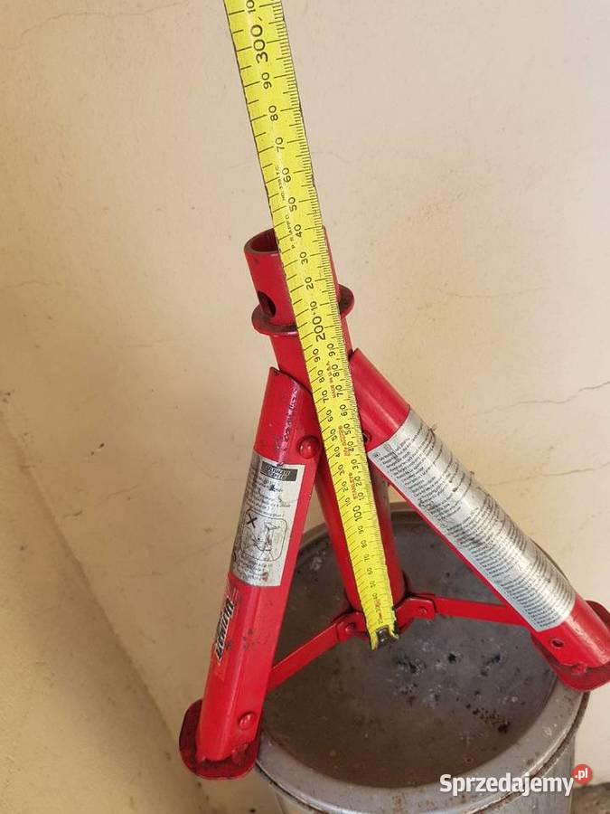 Kobyłka podstawka pod samochód 2 t Podstawki i uchwyty Garwolin sprzedam