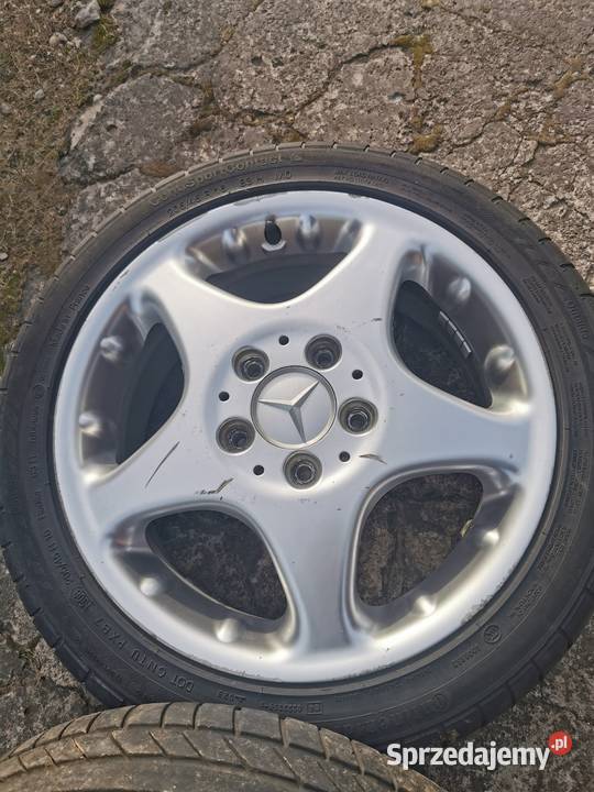 Felgi mercedes a klasa oryginał aluminiowe Sulów