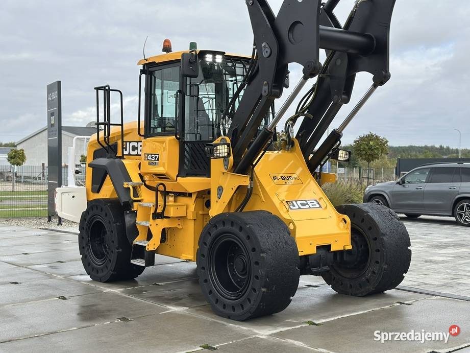 ŁADOWARKA KOŁOWA MARKI JCB 437 S5 WASTEMASTER