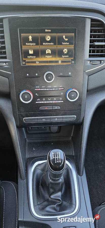 Renault Megane 15 dcilekko uszkodzony radio sprzedam