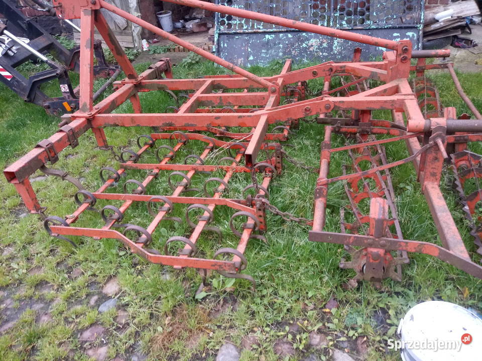 Agregat uprawowy siewny Witków sprzedam