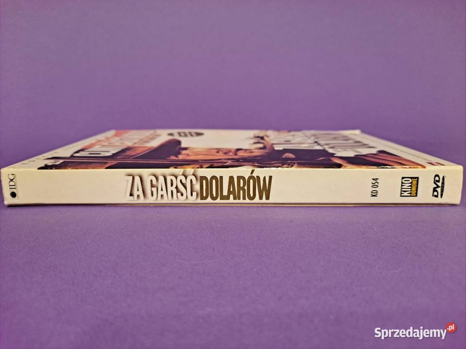 Garść Dolarów DVD X 2 EDYCJA SPECJALNA Clint sprzedam