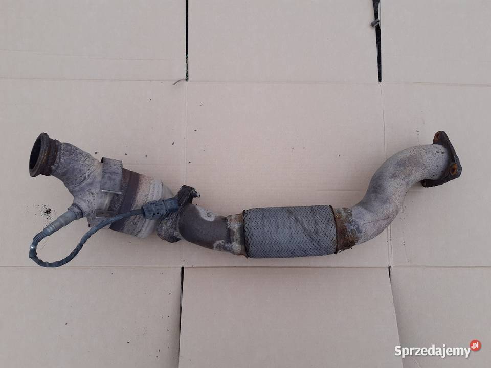 Ducato III 23 JTD Katalizator rura wydechowa dostawcze sprzedam