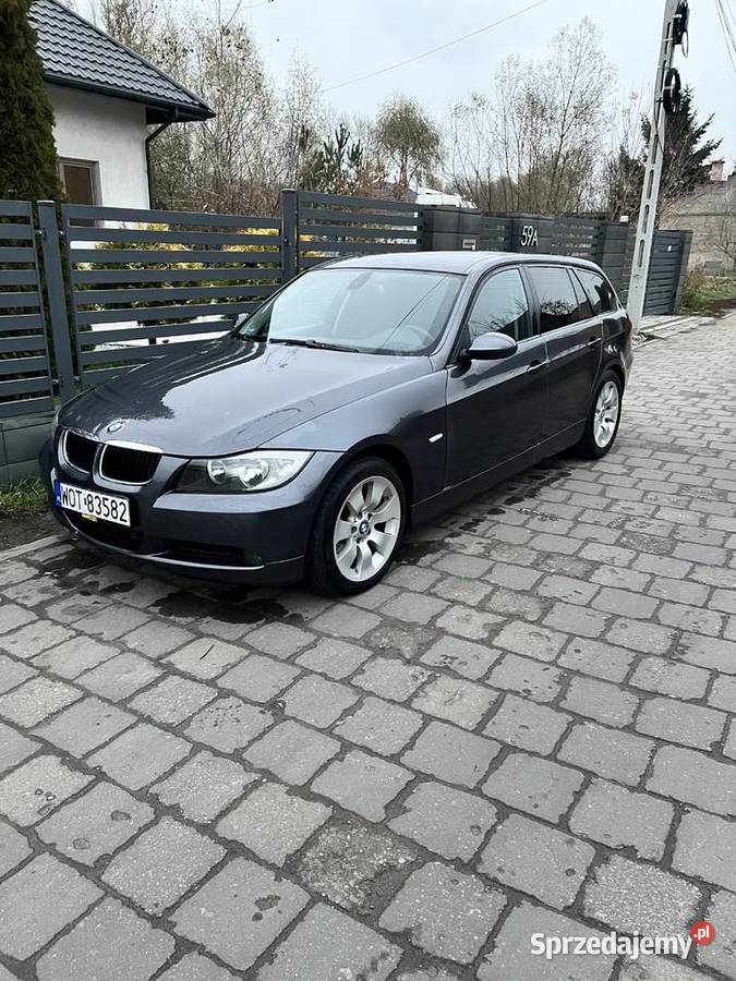 Bmw seria 3 BMW e91 e90 2007r 320d 177 Dziecinów