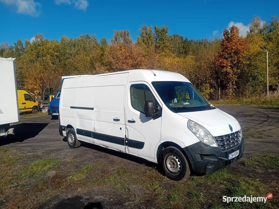 Renault Master L3h2 23DCI 2300cm3 Zgierz