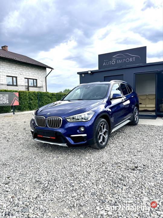 BMW X1 Xdrive 20d napęd 4x4 lubelskie