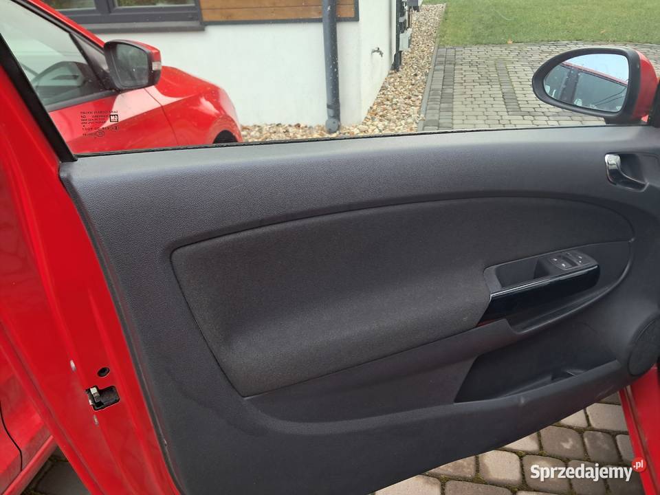 Opel Corsa 14 16V 2011 uszkodzony śląskie Zawiercie