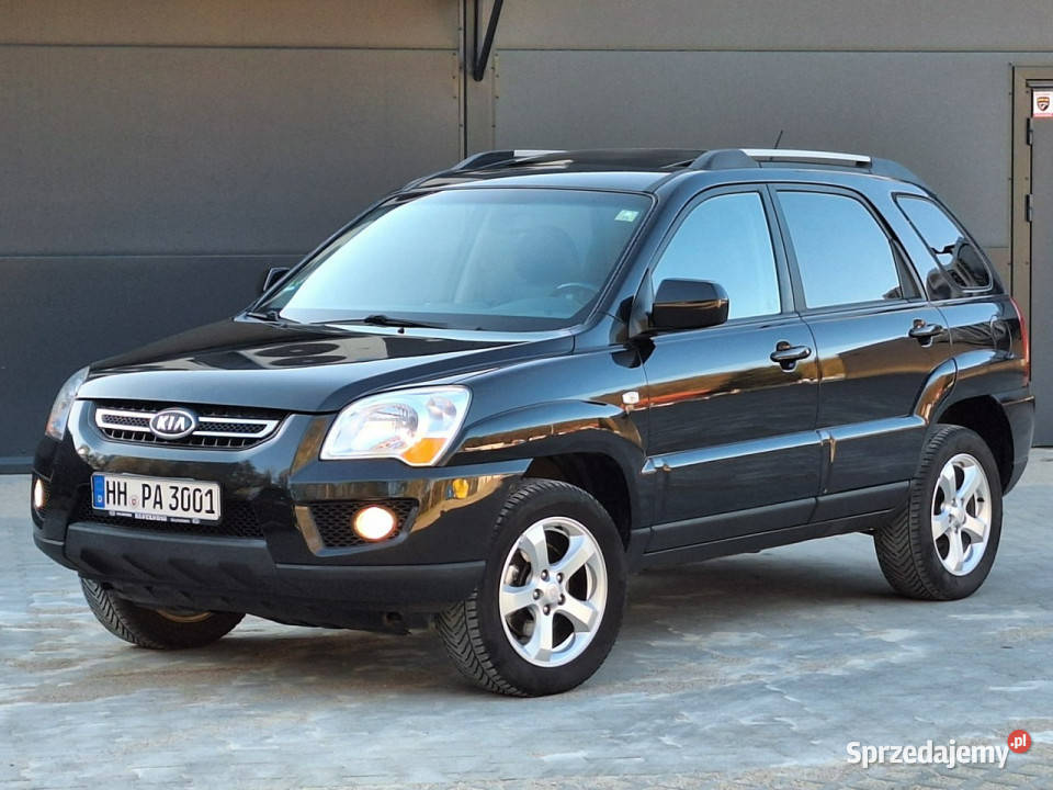 Kia Sportage 4X4 ŁADNA 20 GAZ tempomat komputer VAT marża Olsztyn