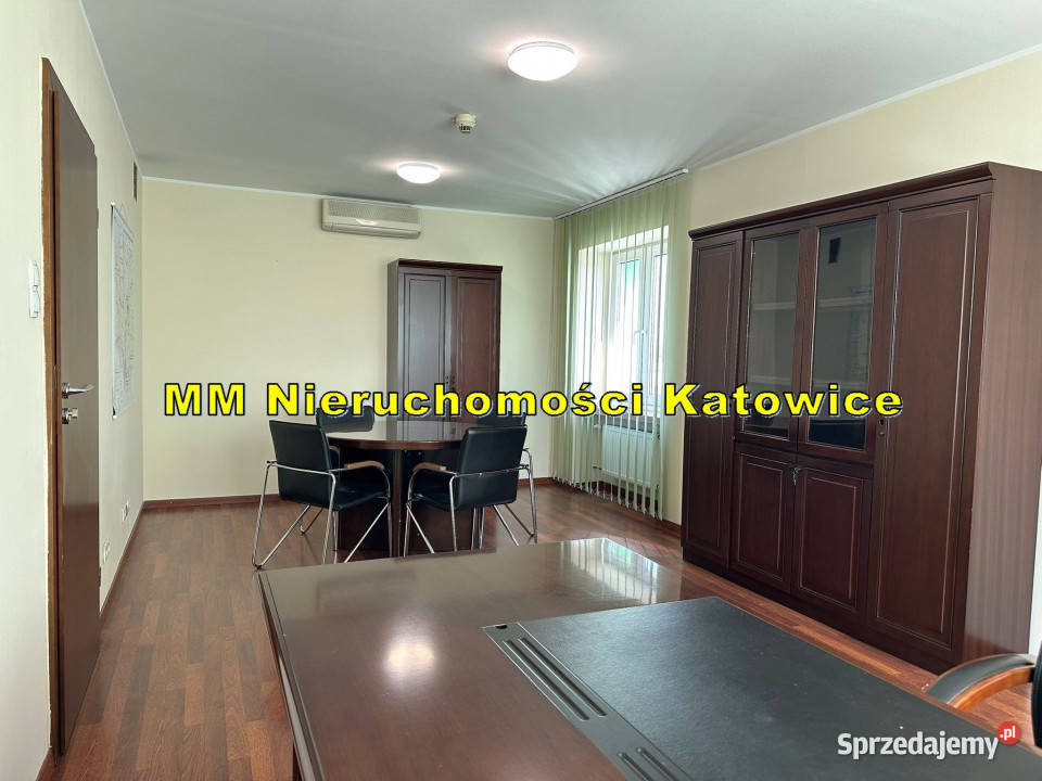 Biura do wynajęcia Katowice 20 do 2000 m2 duży sprzedam