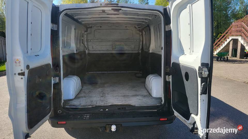 Renault Trafic 2016 Faktura VAT 120KM łódzkie Jarosty