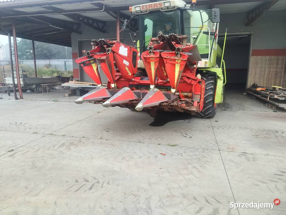 Claas dominator 98 vx Pruchnik