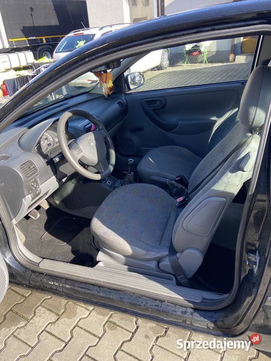 Opel Corsa C 2000 Tarnowskie Góry
