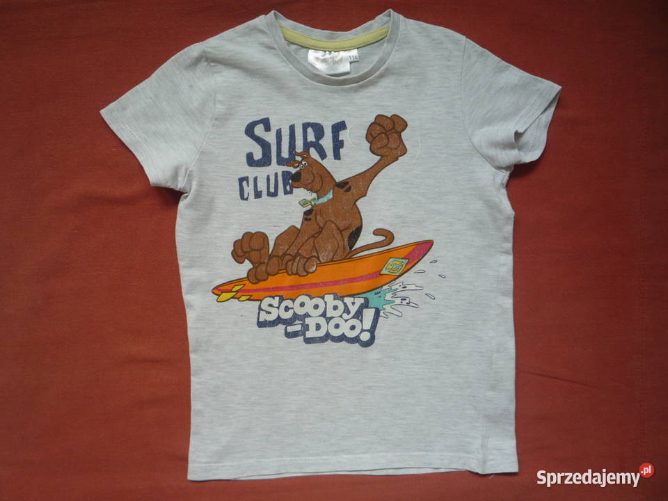 Scooby Doo r 116 Bluzka koszulka na krótki rękaw chłopiec zachodniopomorskie Szczecin