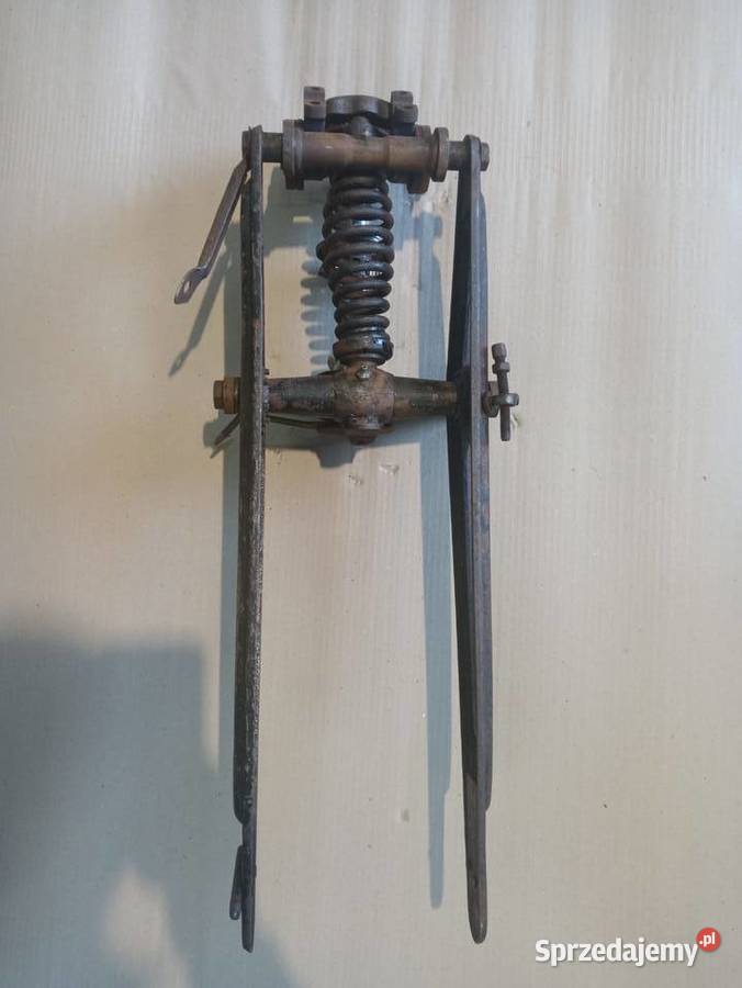 Przód zawieszenie DKW NZ SB KS Z500 E300 Luxus