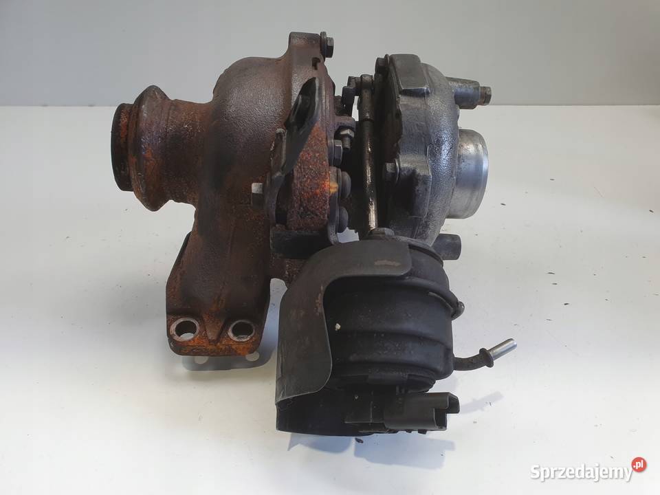 TURBOSPRĘŻARKA Citroen C4 II 16 EHDI 9686120680 Rudka
