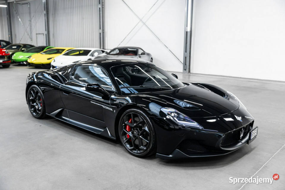 Maserati MC20 30 V6 630 Bezwypadkowe 1200