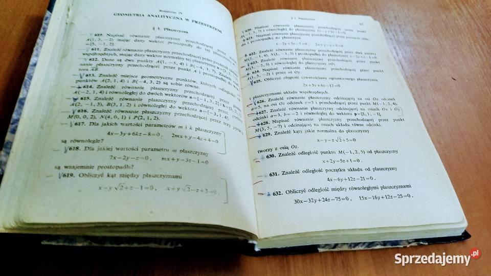 Zadania z rachunku wektorowego i geometrii pomorskie Gdańsk