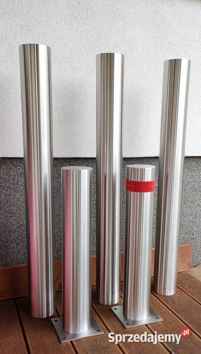 Słupki uliczne parkingowe odblaskowe stal Kraków