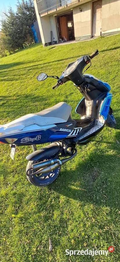 Romet radical 717 2t 70cc Brzesko