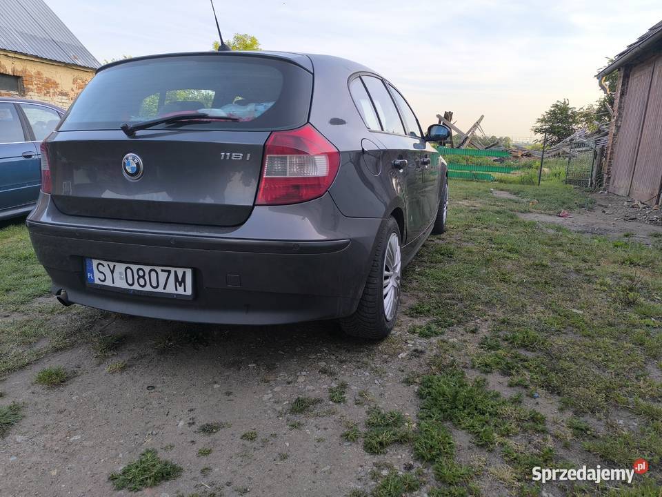 BMW e87 benzyna+LPG opolskie Lubsza sprzedam