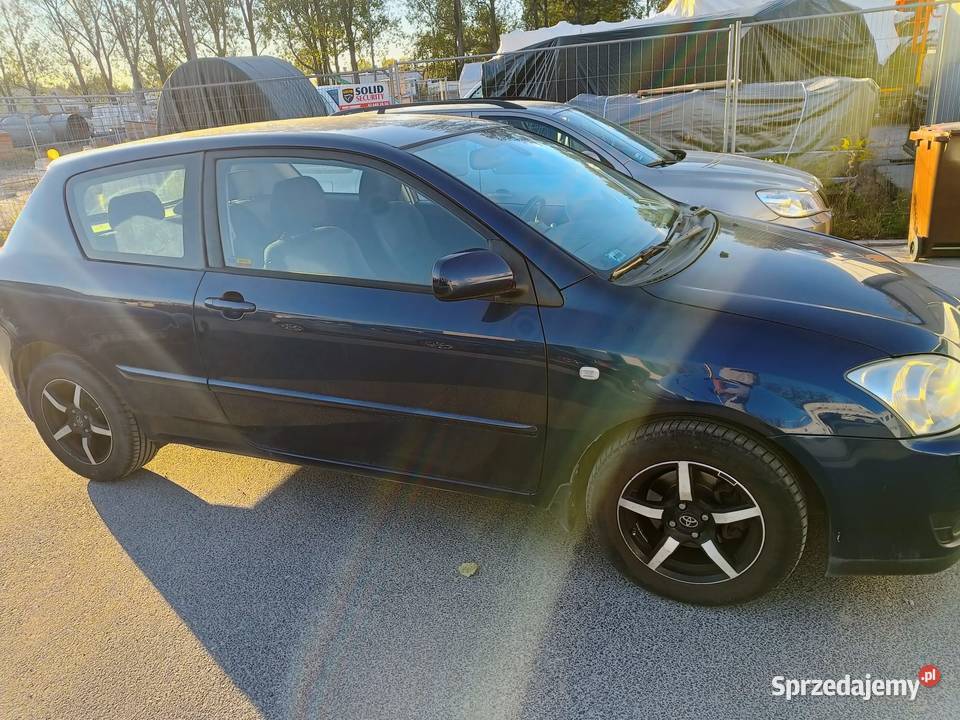 toyota corolla 20 d4d 2004 hatchback