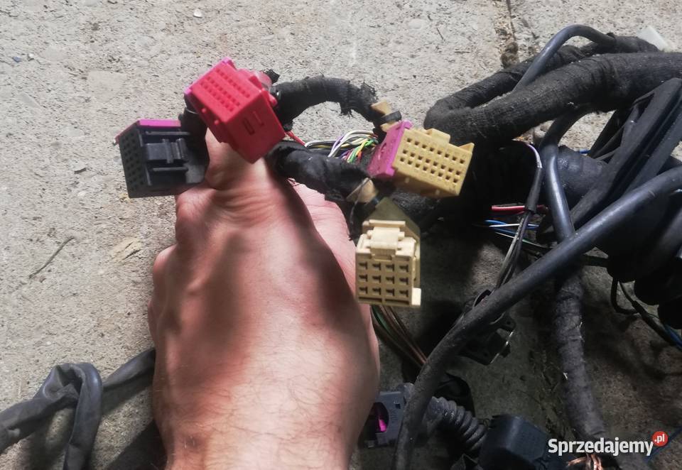 Wiązka silnika Audi a4 b5 18t aeb lpg stag Sanok sprzedam