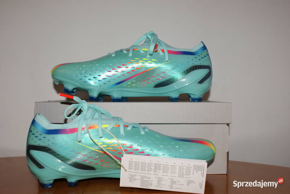BUTY PIŁKARSKIE KORKI ADIDAS X SPEEDPORTAL1 FG kujawsko-pomorskie Toruń