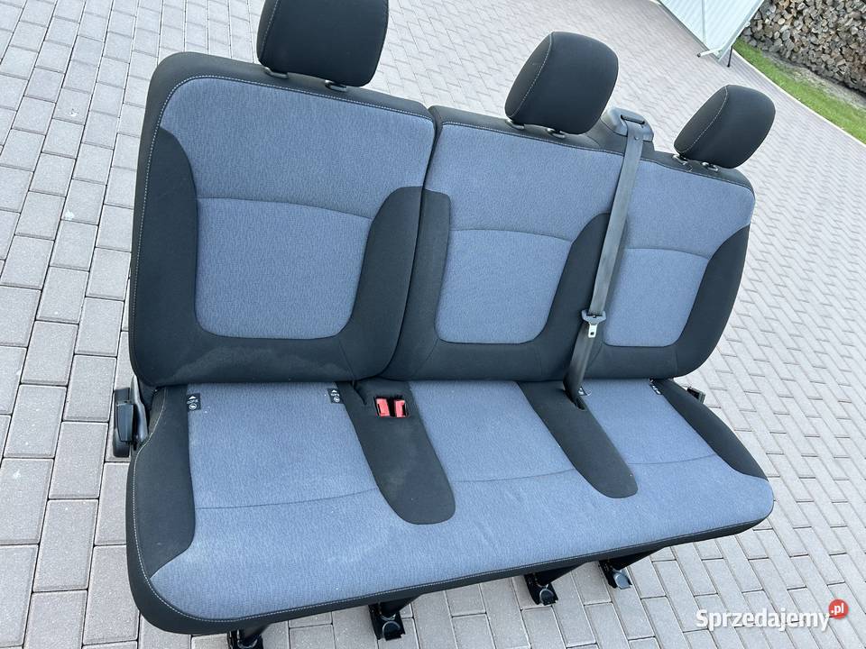 TRAFIC III VIVARO B 1423R KANAPA FOTEL LAWKA KPL