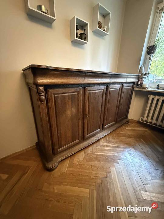 Komoda dębowa wysokość 110 szerokość 200 Kraków