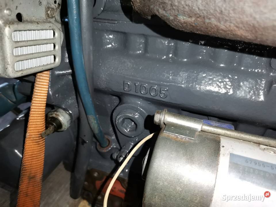 SILNIK KUBOTA D 1005 D1005 REMONCIE Części do maszyn budowlanych Truskolasy