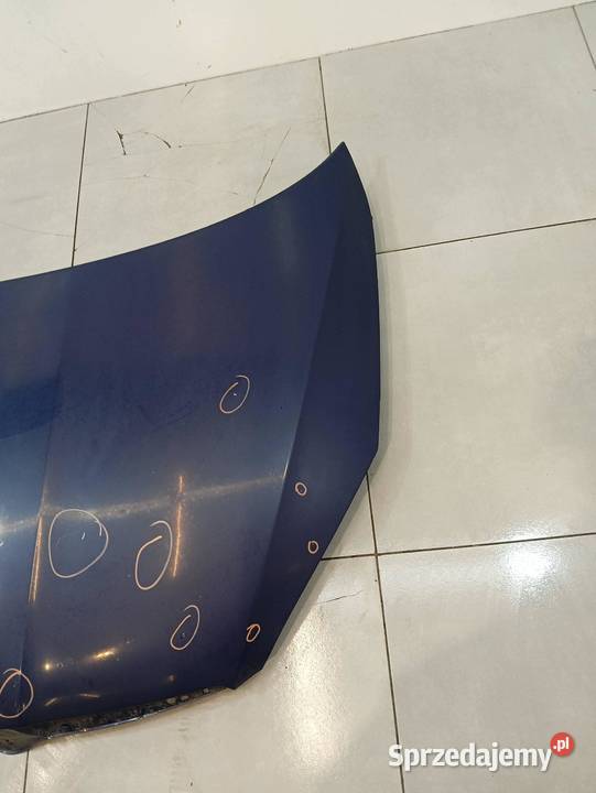 MASKA PRZÓD GRANATOWA Skoda Fabia II 20072014