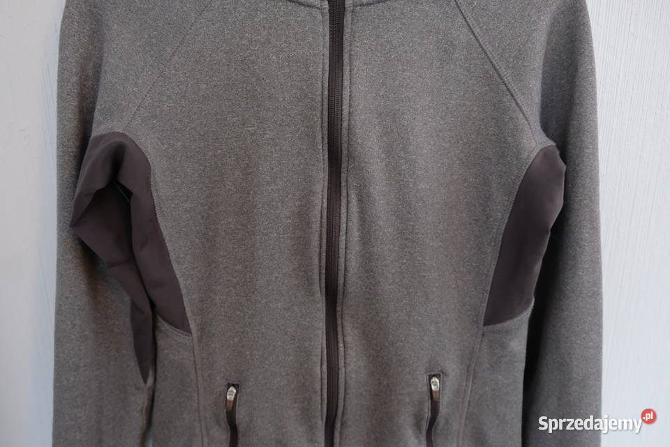 szara siwa bluza HM sport S 36 trening fitness Toruń