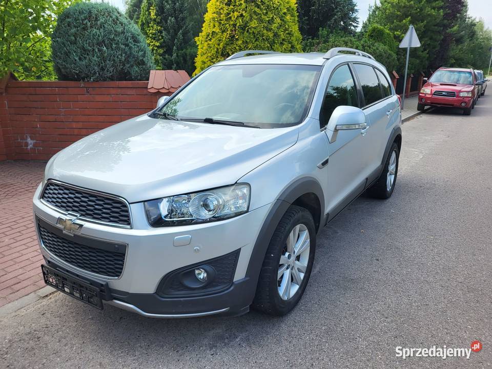 CHEVROLET CAPTIVA 24 167 AUTOMAT WERSJA nieuszkodzony