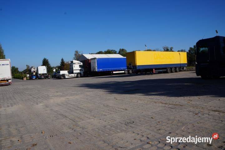 Grunt Chrzanów Duży 20000m2 inwestycyjna