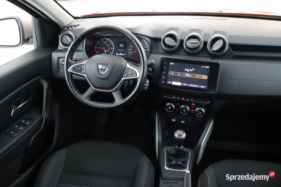 Dacia Duster 10 TCe nieuszkodzony Zabrze