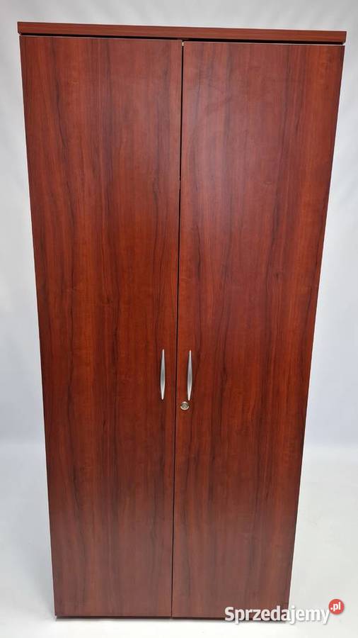 Szafa biurowa aktowa wysoka 5oh wiśnia Poznań