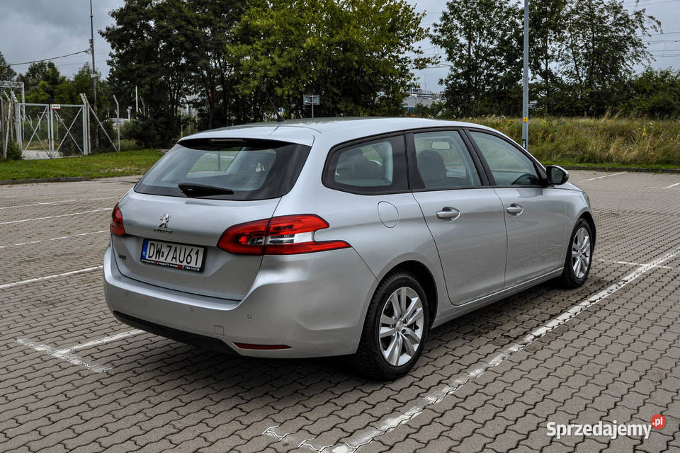 Peugeot 308 16HDI Automat Salon Bezwypadkowy 1560cm3