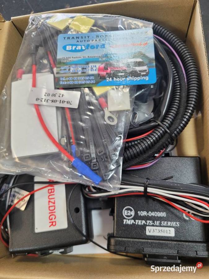 SYSTEM PARKOWANIA FORD 1935219 BRATFORD RADOM osobowe