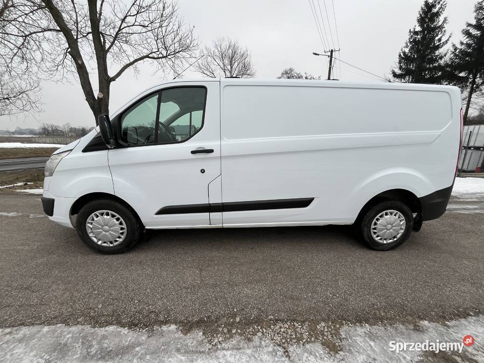 Ford Transit Custom Long Klima Hak 22 155 Poddębice