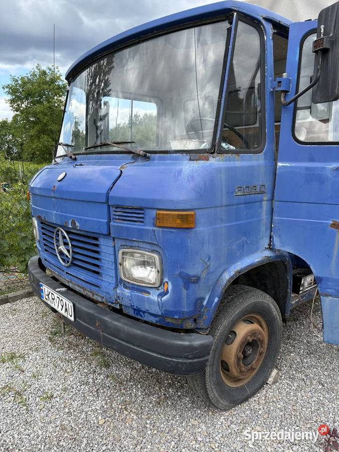 Sprzedam Mercedes 608D Kraśnik