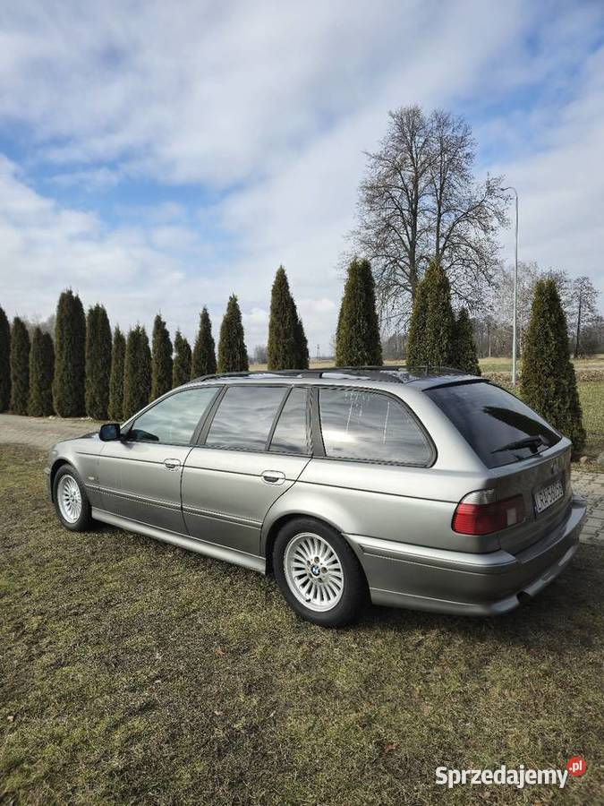 Bmw e39 30d 193 2002r tempomat Kąkolewnica