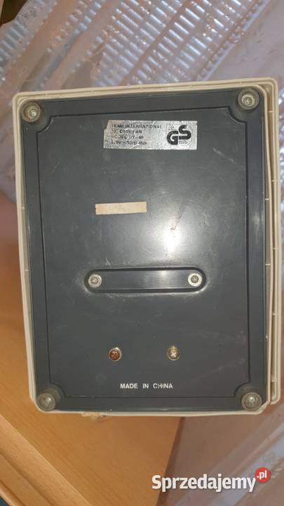 Stary wentylator biurkowy TEAM INTERNATIONAL 12 Warszawa