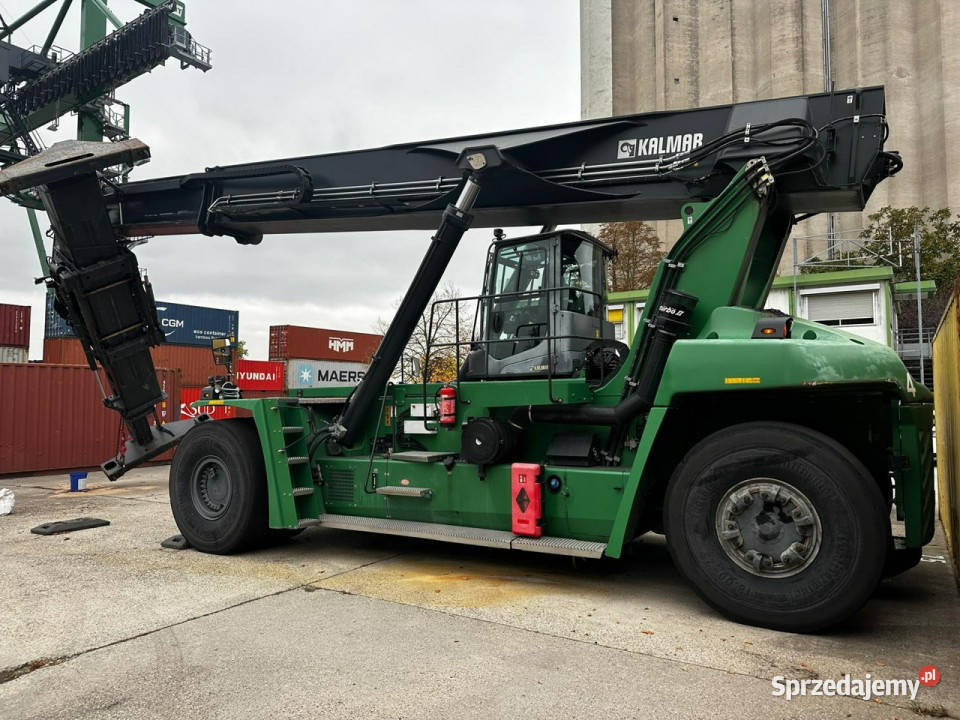 wózek wysokiego składowania Kalmar KALMAR DRG450 Syców
